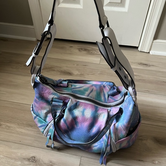 Aimee Kestenberg Tie Dye Tamitha Satchel - Picture 2 of 10